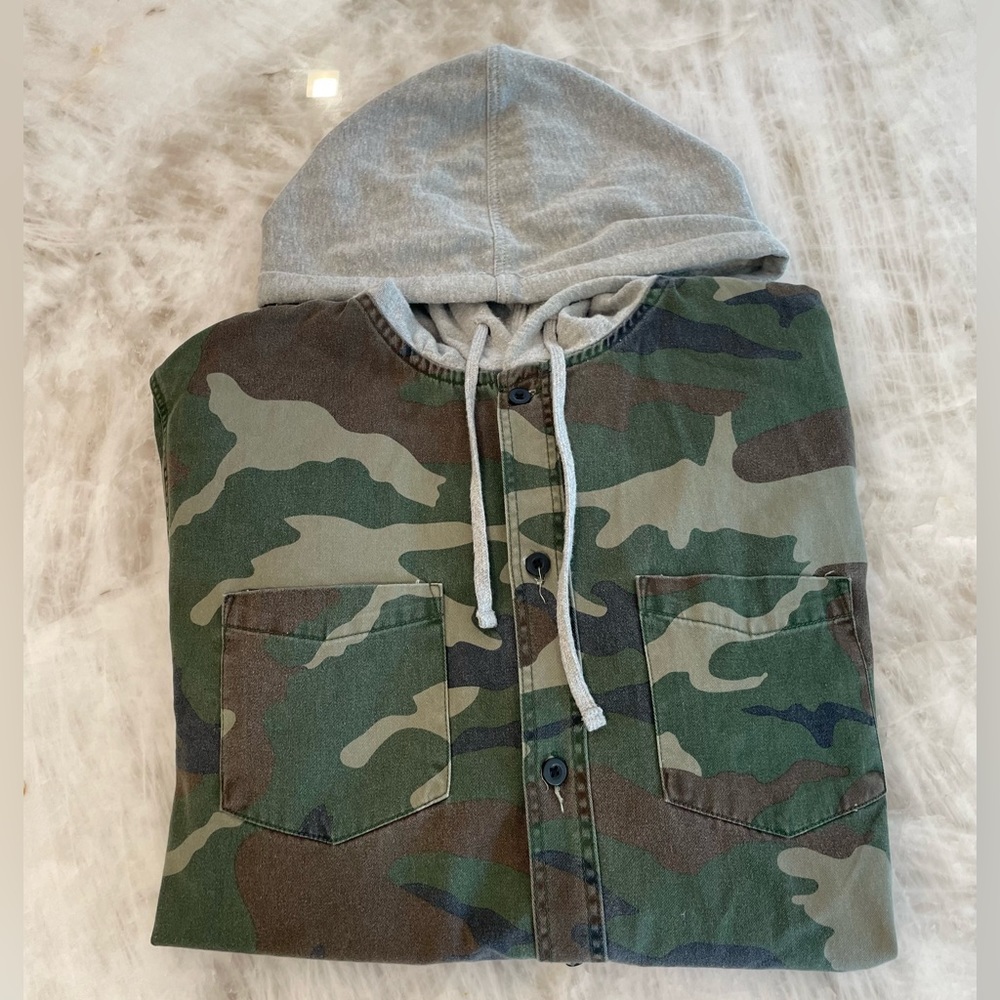 Pacsun Camouflage Hoodie